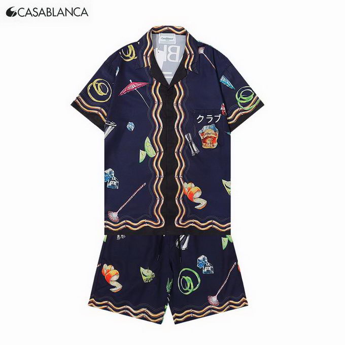 Casablanca Shorts & Shirt Mens ID:20230324-76